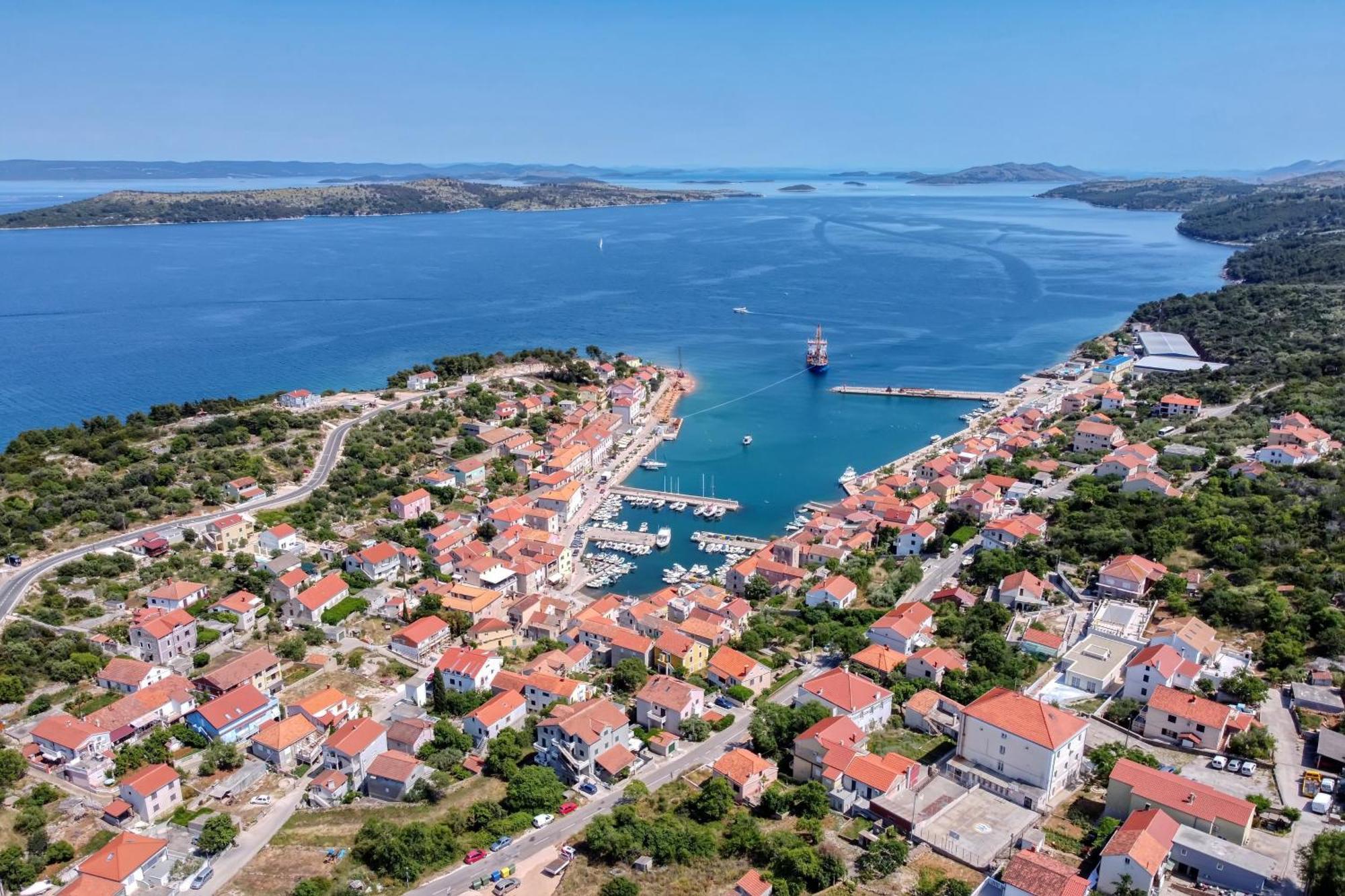 Seaside Holiday House Sali, Dugi Otok - 16128 Bagian luar foto